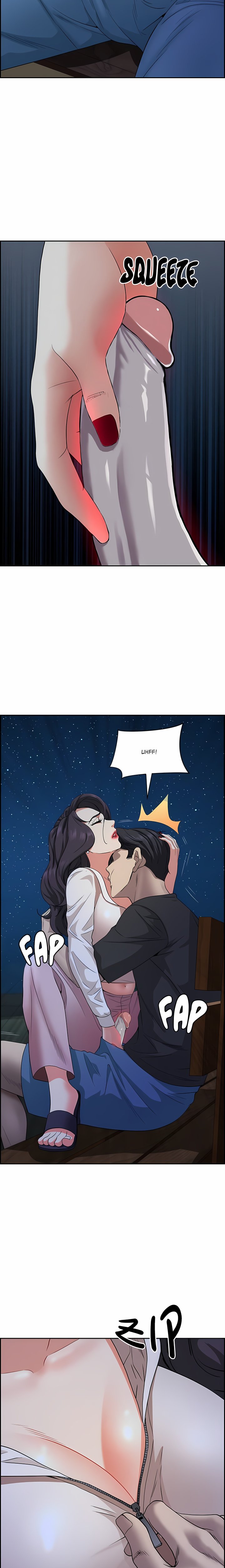 18+ Her Bodyguard (Uncensored) Chapter 19 page 21