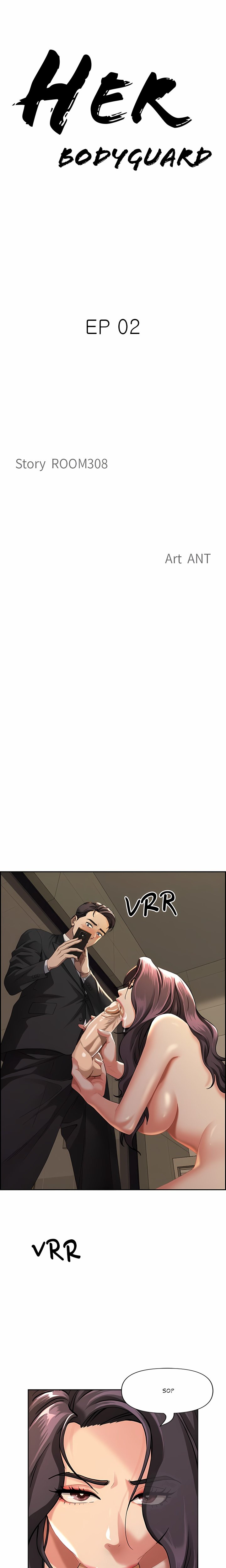 18+ Her Bodyguard (Uncensored) Chapter 2 page 2