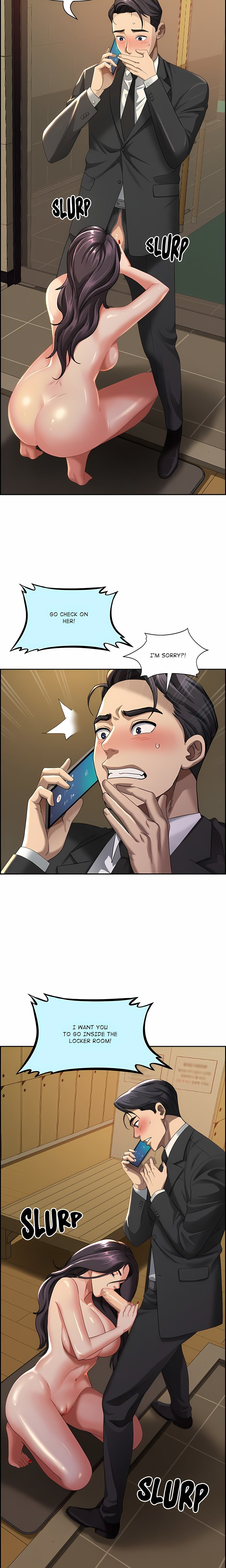 18+ Her Bodyguard (Uncensored) Chapter 2 page 7
