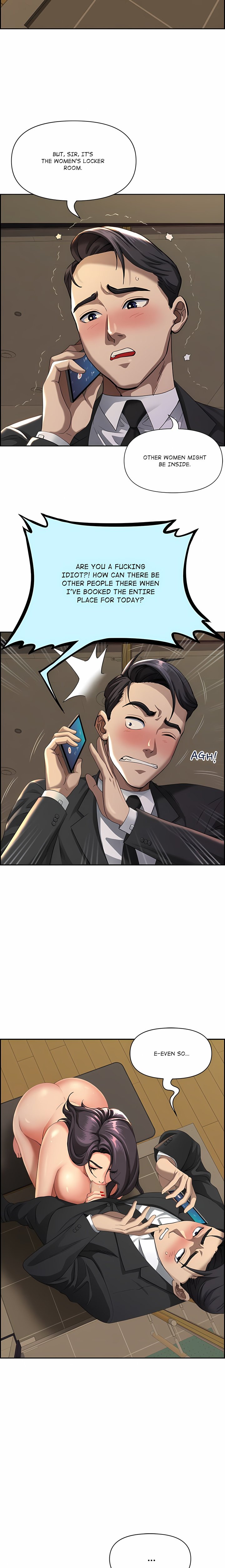 18+ Her Bodyguard (Uncensored) Chapter 2 page 8