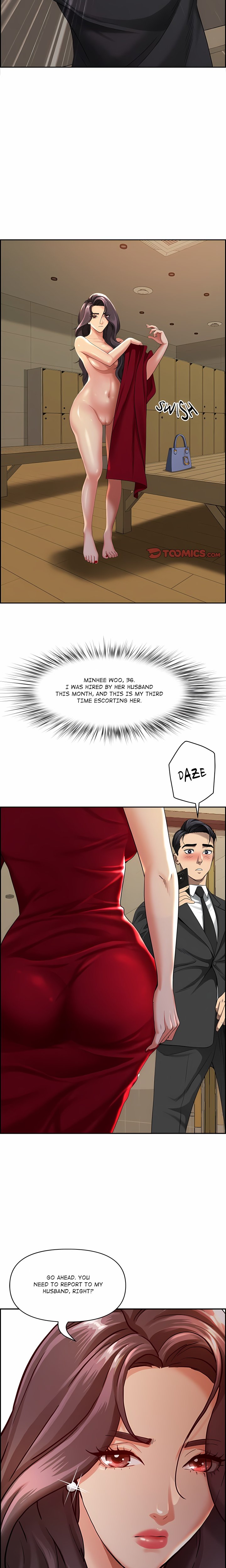 18+ Her Bodyguard (Uncensored) Chapter 2 page 10
