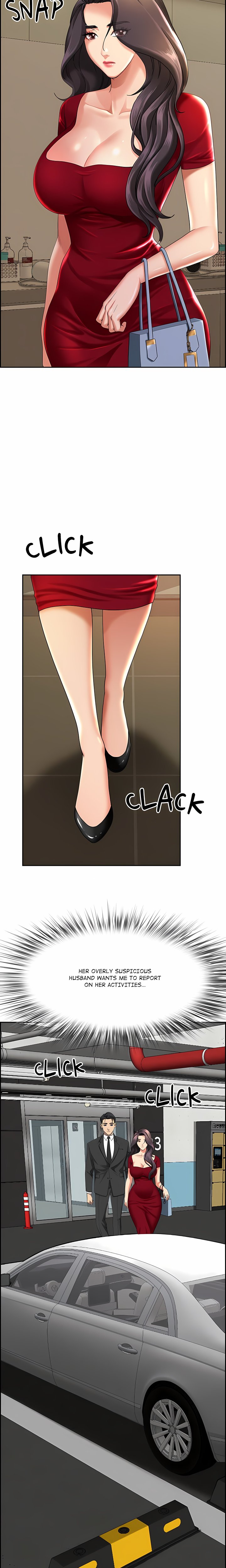 18+ Her Bodyguard (Uncensored) Chapter 2 page 12