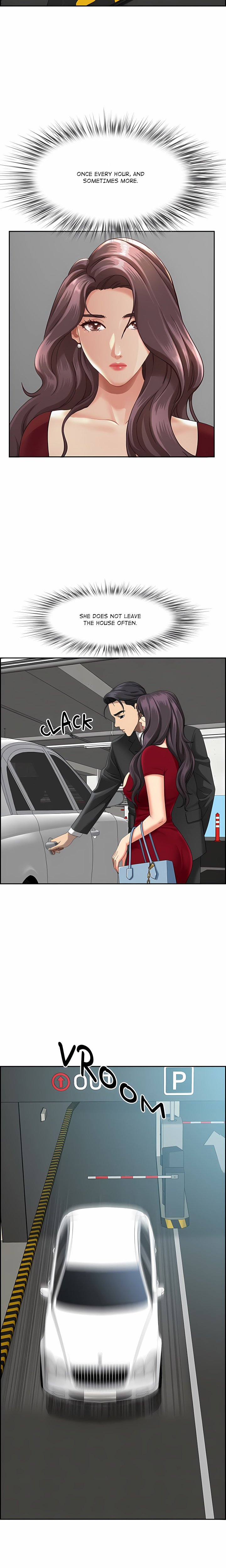 18+ Her Bodyguard (Uncensored) Chapter 2 page 13
