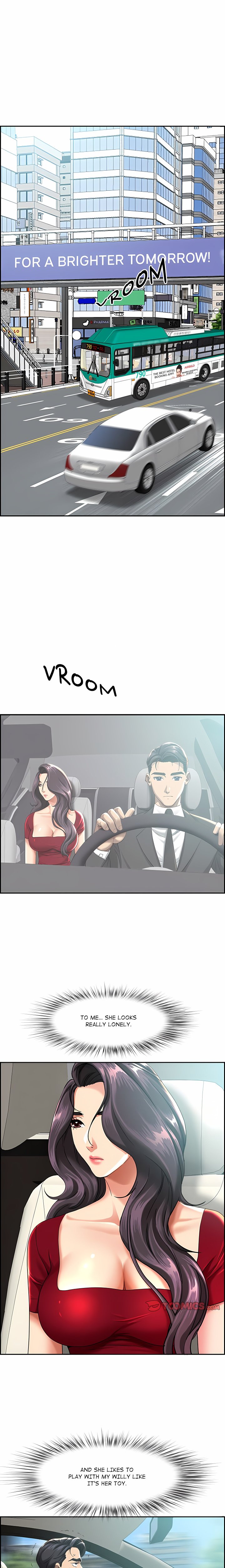 18+ Her Bodyguard (Uncensored) Chapter 2 page 14