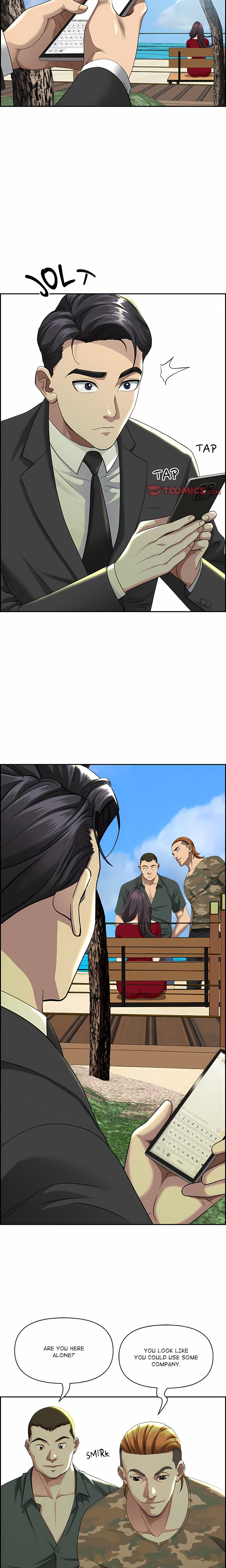 18+ Her Bodyguard (Uncensored) Chapter 2 page 19
