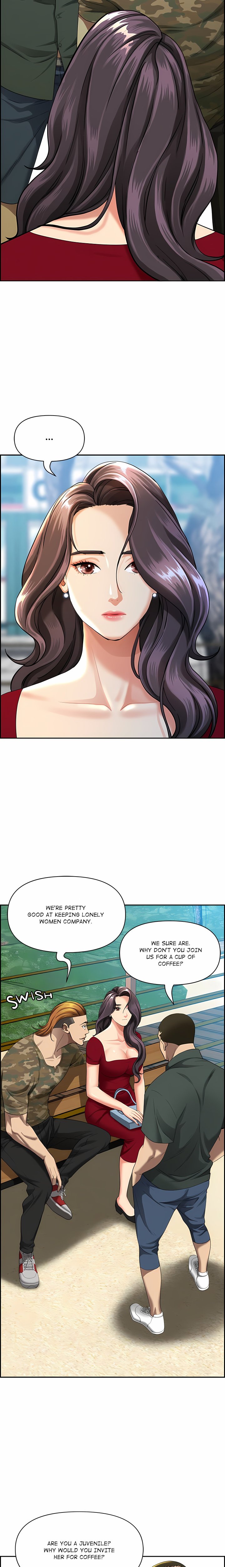 18+ Her Bodyguard (Uncensored) Chapter 2 page 20