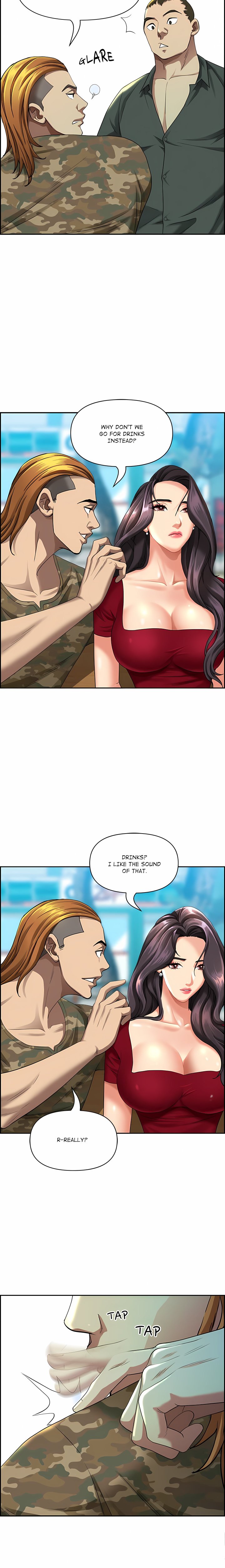 18+ Her Bodyguard (Uncensored) Chapter 2 page 21