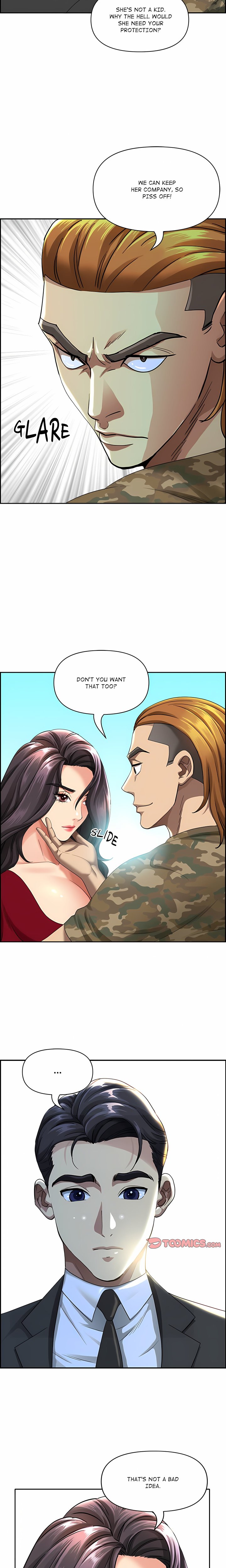 18+ Her Bodyguard (Uncensored) Chapter 2 page 23