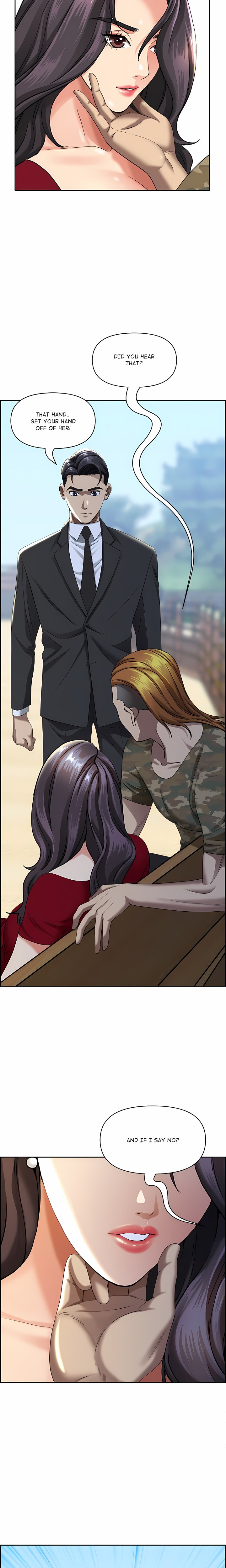 18+ Her Bodyguard (Uncensored) Chapter 2 page 24
