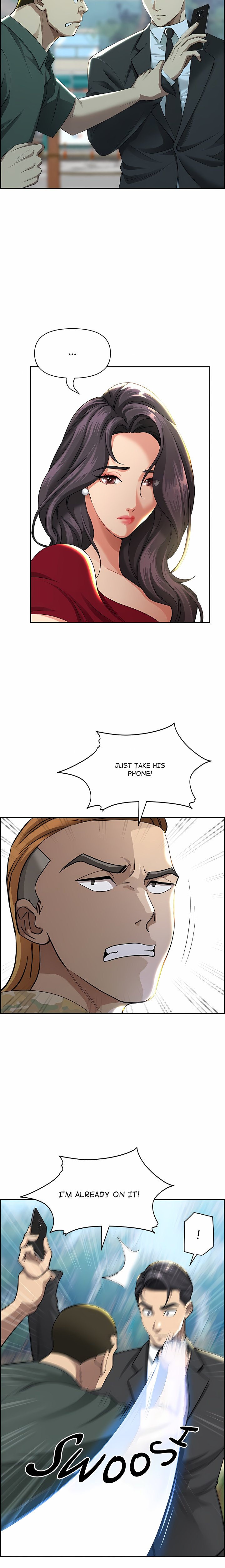 18+ Her Bodyguard (Uncensored) Chapter 2 page 26