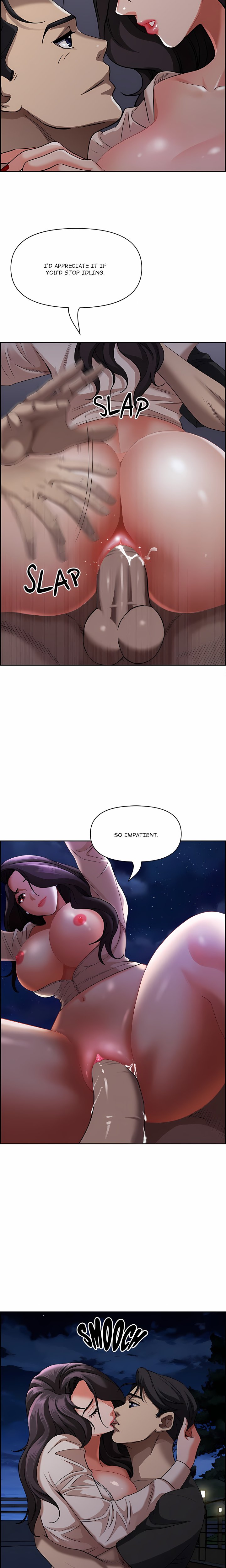 18+ Her Bodyguard (Uncensored) Chapter 20 page 7