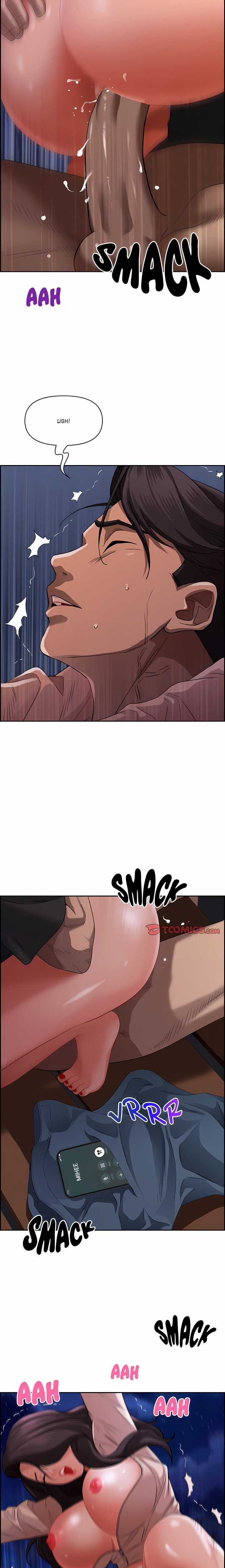 18+ Her Bodyguard (Uncensored) Chapter 20 page 12