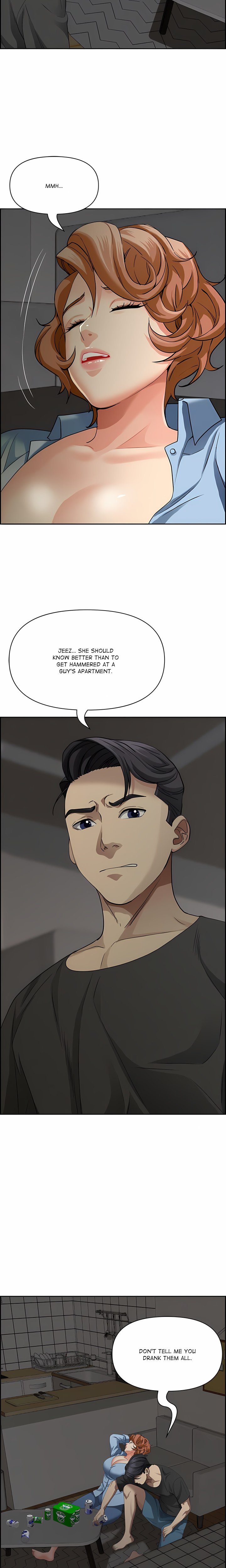 18+ Her Bodyguard (Uncensored) Chapter 20 page 19