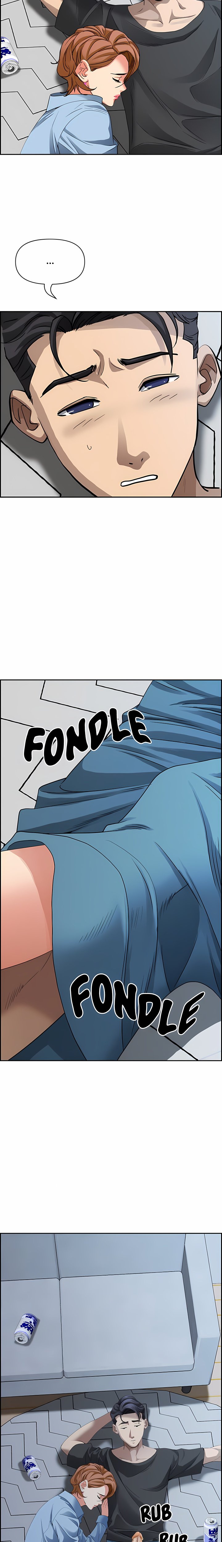 18+ Her Bodyguard (Uncensored) Chapter 20 page 22