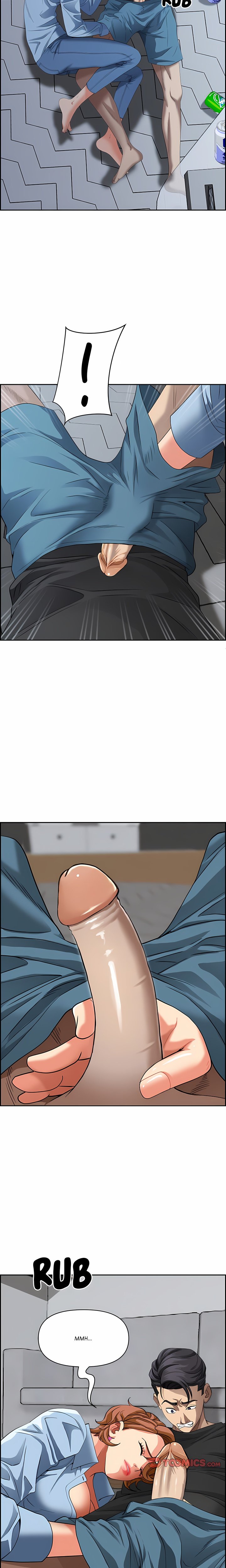 18+ Her Bodyguard (Uncensored) Chapter 20 page 23