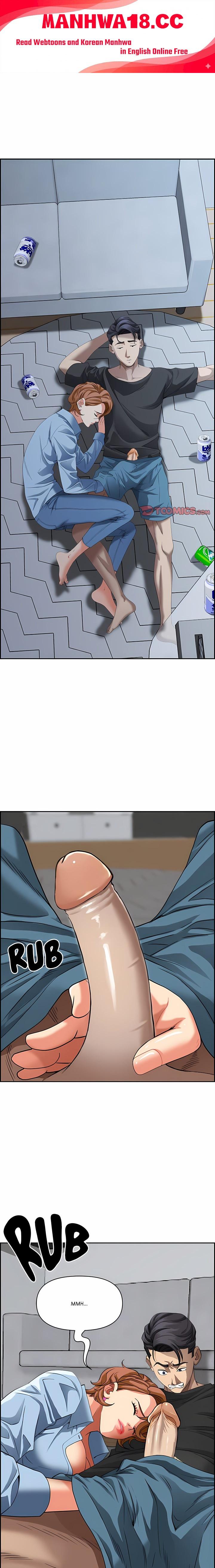 18+ Her Bodyguard (Uncensored) Chapter 21 page 1