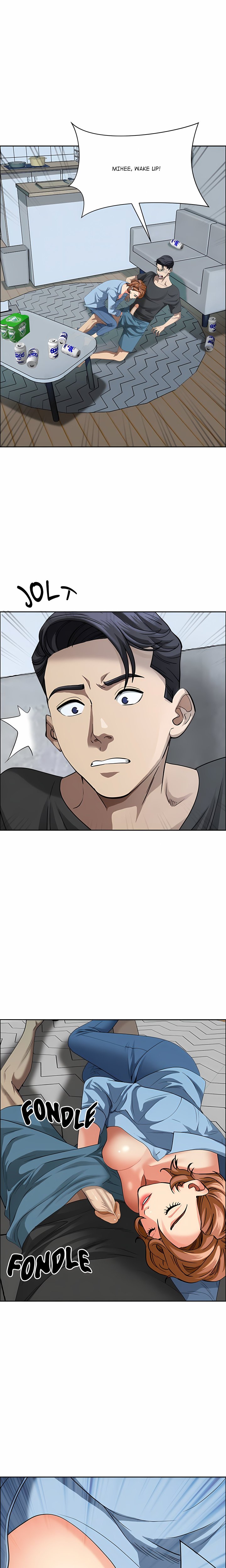 18+ Her Bodyguard (Uncensored) Chapter 21 page 3
