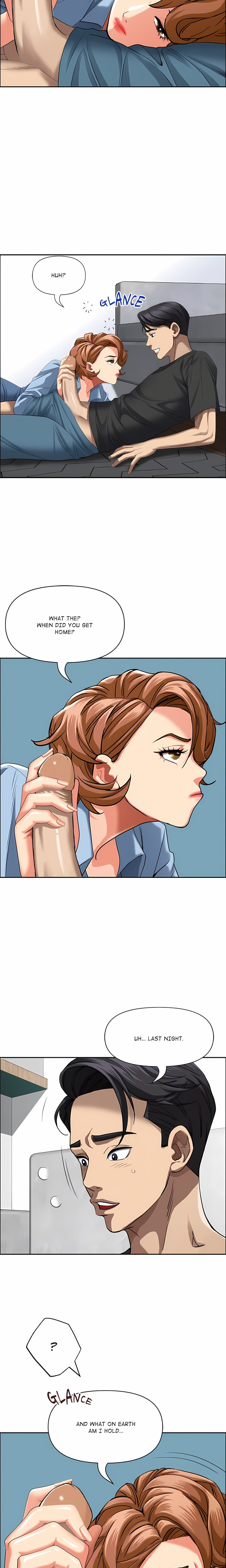 18+ Her Bodyguard (Uncensored) Chapter 21 page 7