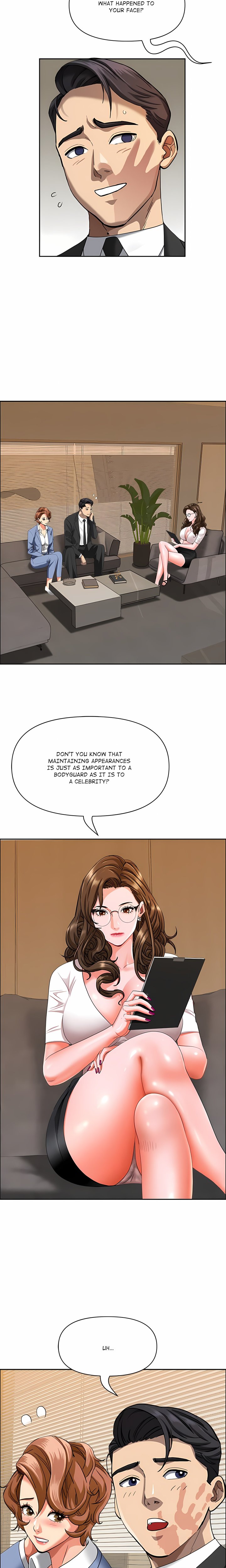 18+ Her Bodyguard (Uncensored) Chapter 21 page 9