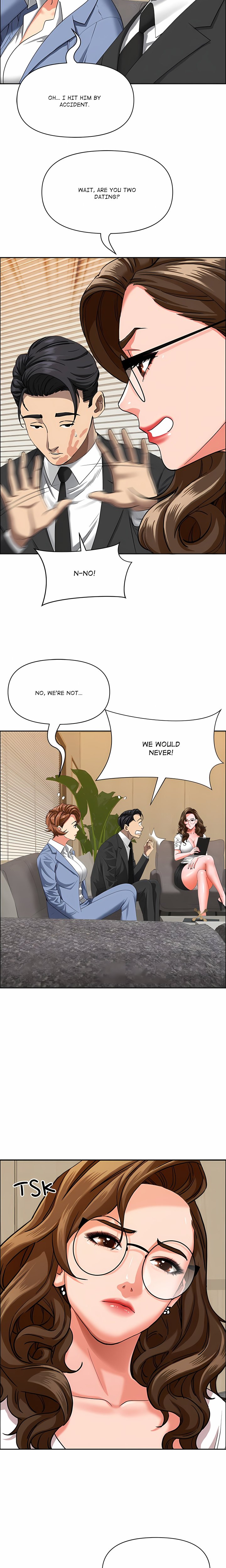 18+ Her Bodyguard (Uncensored) Chapter 21 page 10