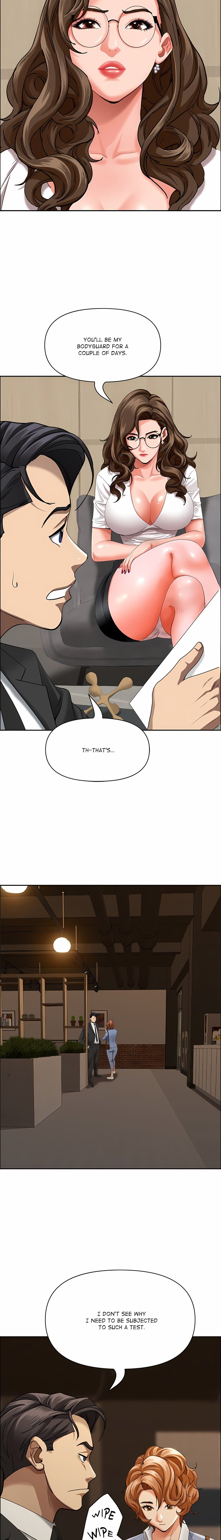 18+ Her Bodyguard (Uncensored) Chapter 21 page 14