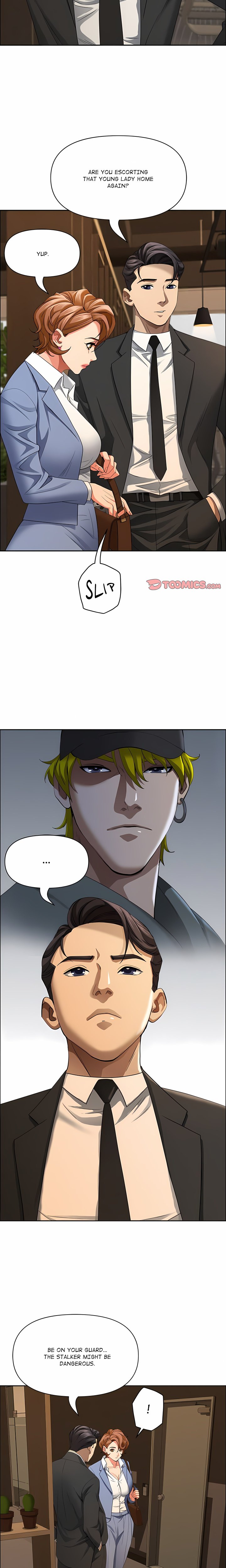 18+ Her Bodyguard (Uncensored) Chapter 21 page 16