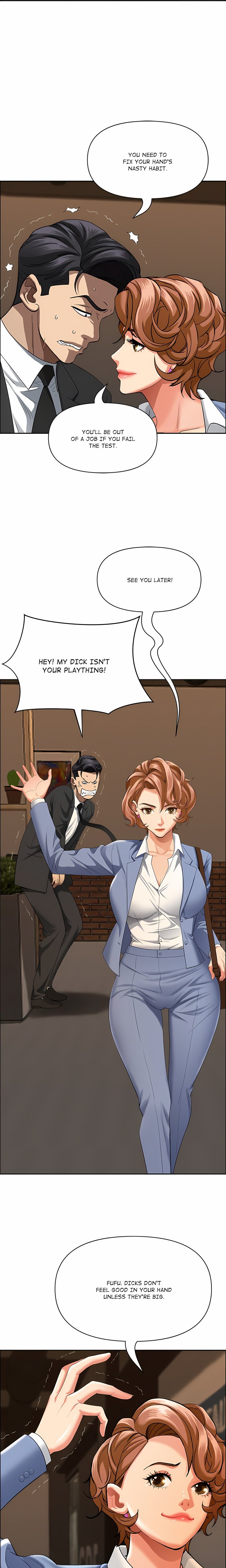 18+ Her Bodyguard (Uncensored) Chapter 21 page 18