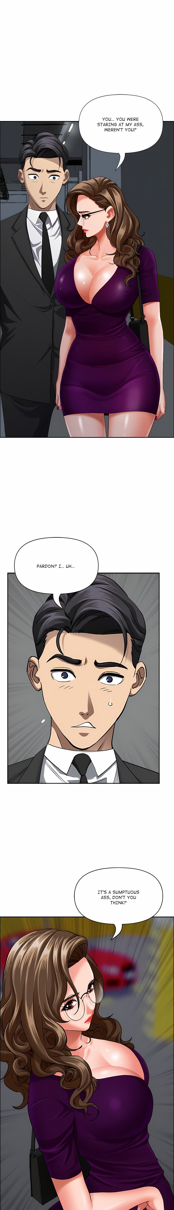 18+ Her Bodyguard (Uncensored) Chapter 21 page 22