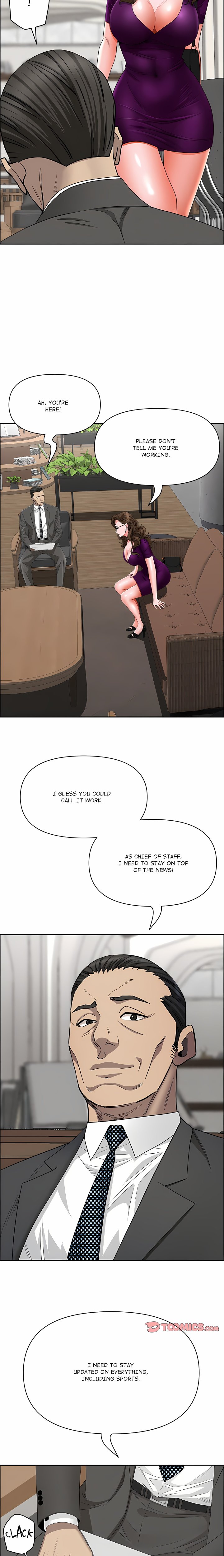 18+ Her Bodyguard (Uncensored) Chapter 22 page 13
