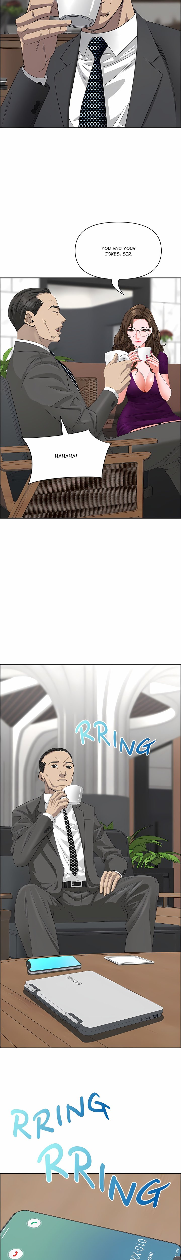 18+ Her Bodyguard (Uncensored) Chapter 22 page 17