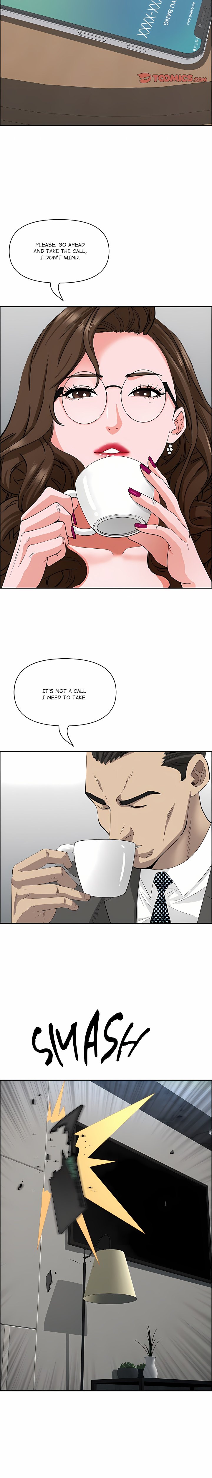 18+ Her Bodyguard (Uncensored) Chapter 22 page 18