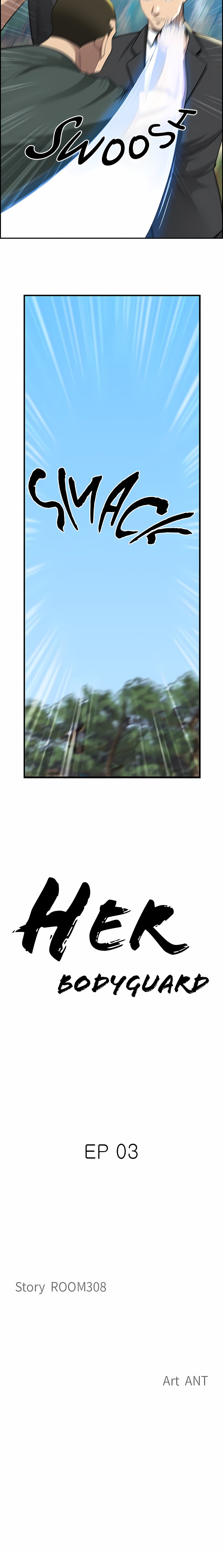 18+ Her Bodyguard (Uncensored) Chapter 3 page 2