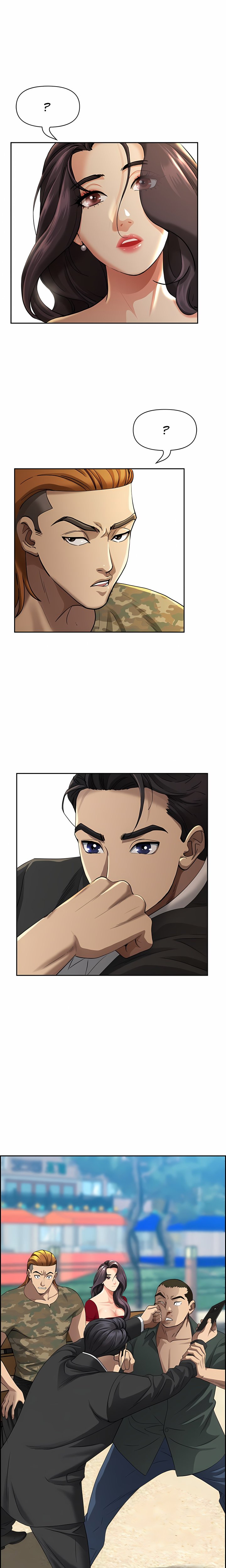 18+ Her Bodyguard (Uncensored) Chapter 3 page 3