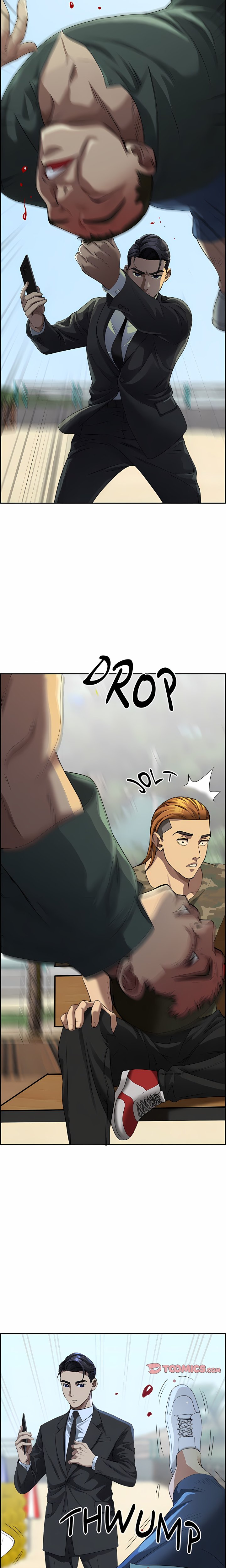 18+ Her Bodyguard (Uncensored) Chapter 3 page 5