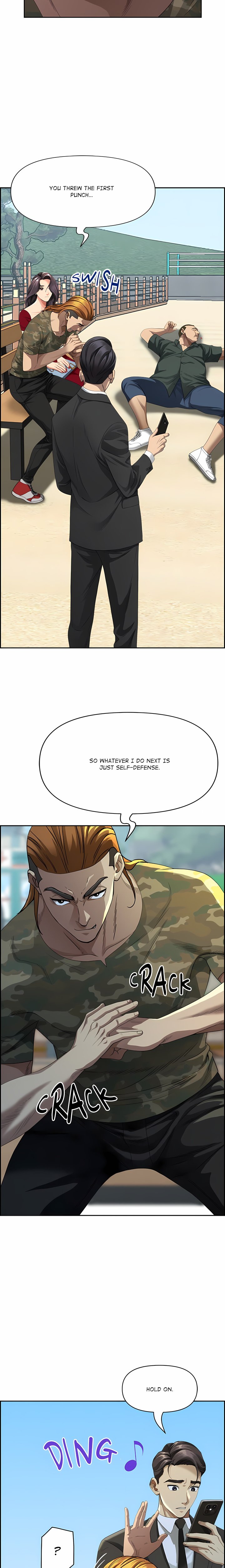 18+ Her Bodyguard (Uncensored) Chapter 3 page 7
