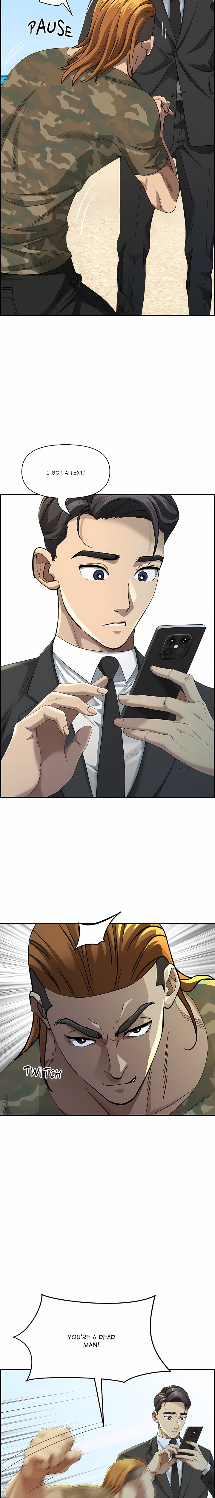 18+ Her Bodyguard (Uncensored) Chapter 3 page 8