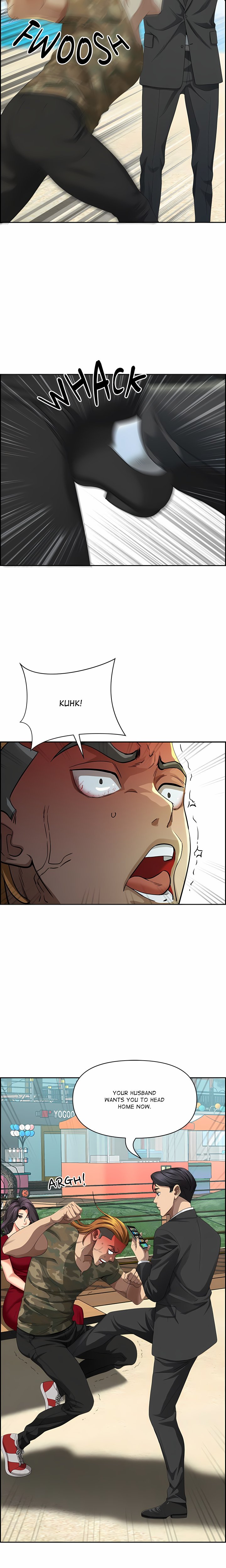 18+ Her Bodyguard (Uncensored) Chapter 3 page 9