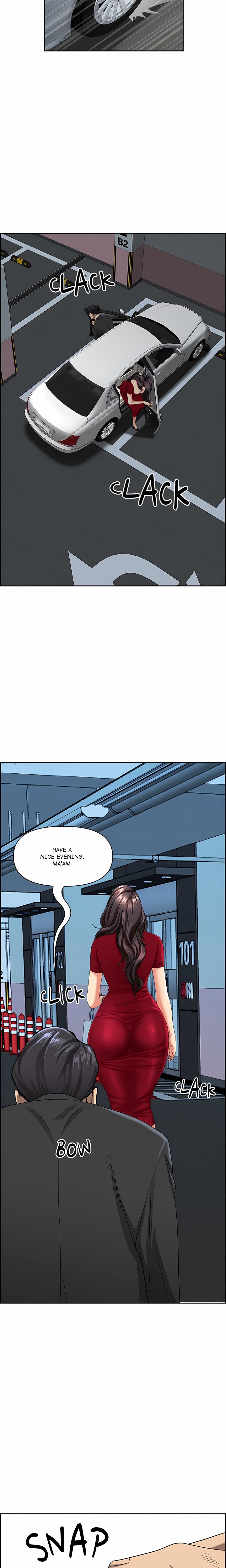 18+ Her Bodyguard (Uncensored) Chapter 3 page 12