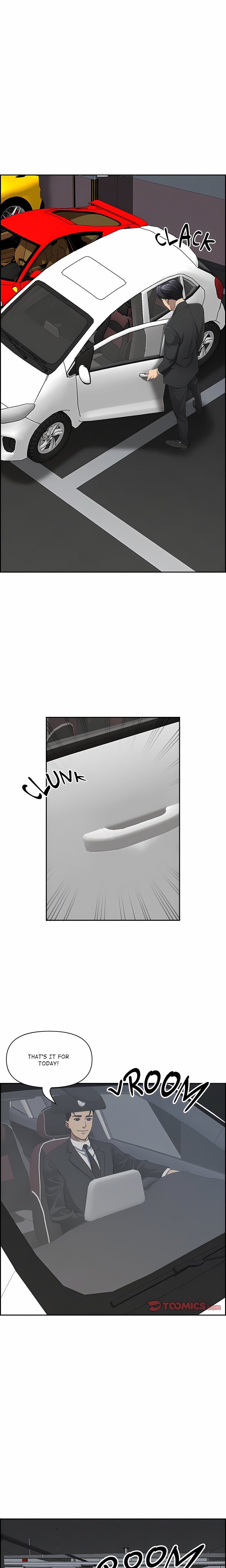 18+ Her Bodyguard (Uncensored) Chapter 3 page 14