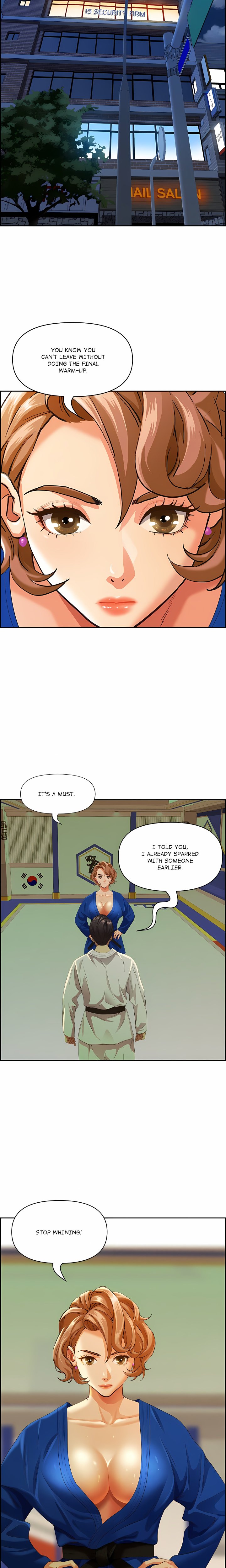 18+ Her Bodyguard (Uncensored) Chapter 3 page 16