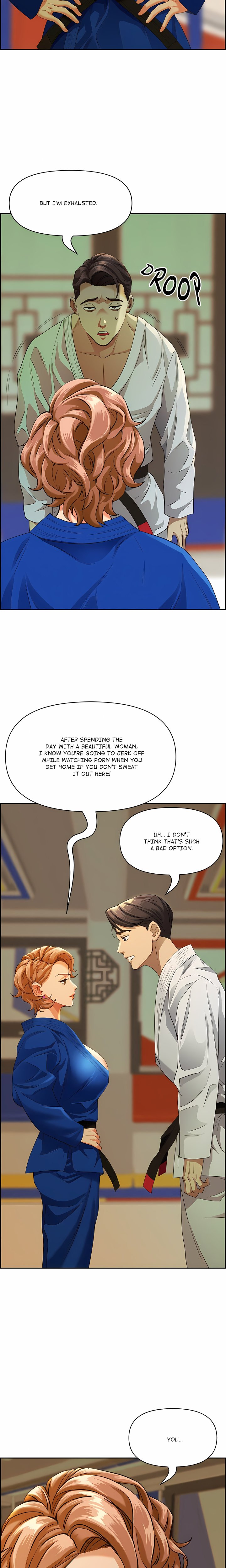 18+ Her Bodyguard (Uncensored) Chapter 3 page 17