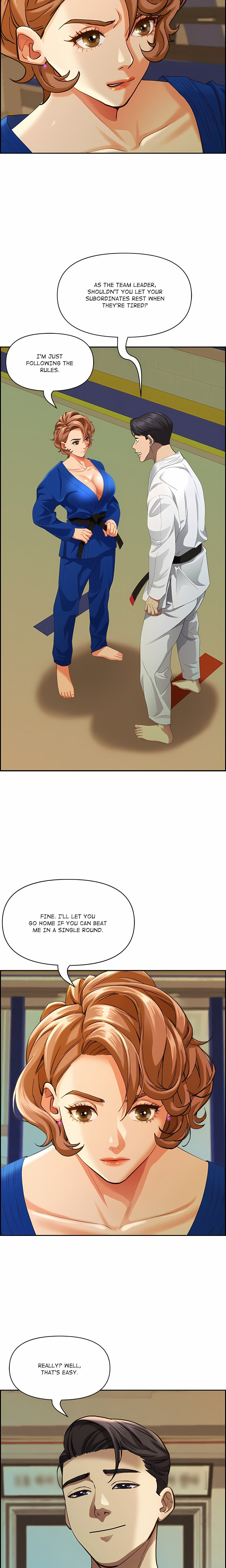 18+ Her Bodyguard (Uncensored) Chapter 3 page 18