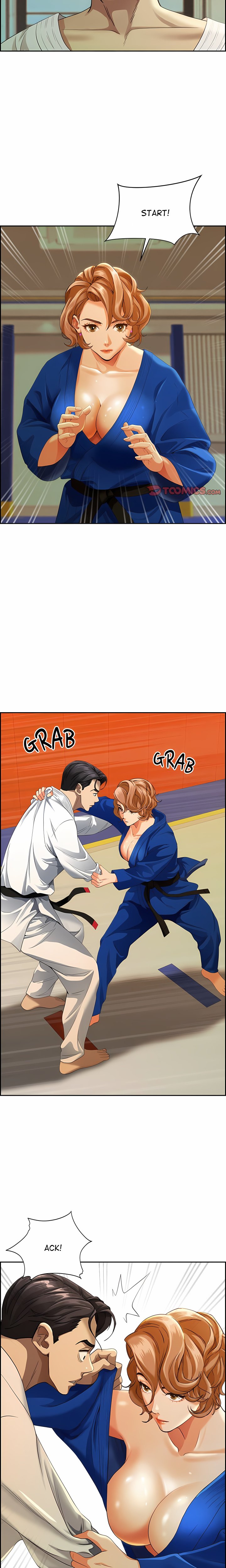 18+ Her Bodyguard (Uncensored) Chapter 3 page 19