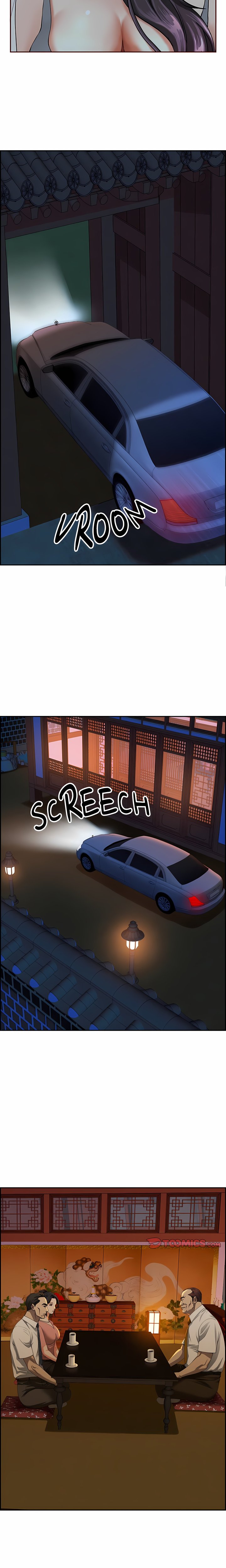 18+ Her Bodyguard (Uncensored) Chapter 3 page 23