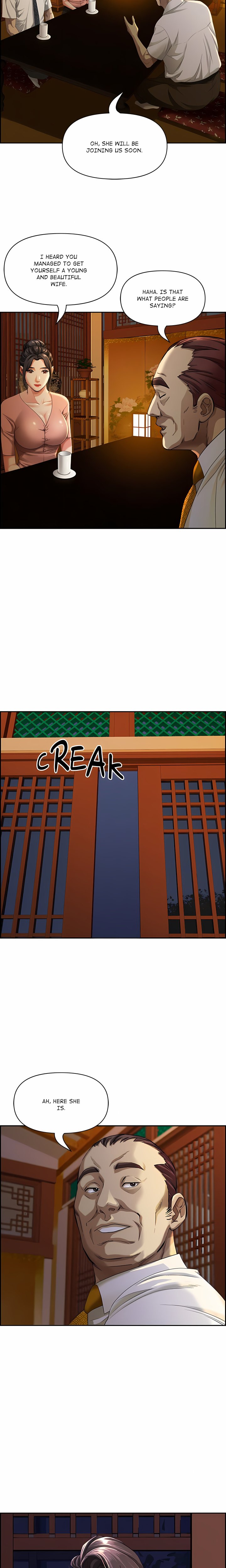 18+ Her Bodyguard (Uncensored) Chapter 3 page 26