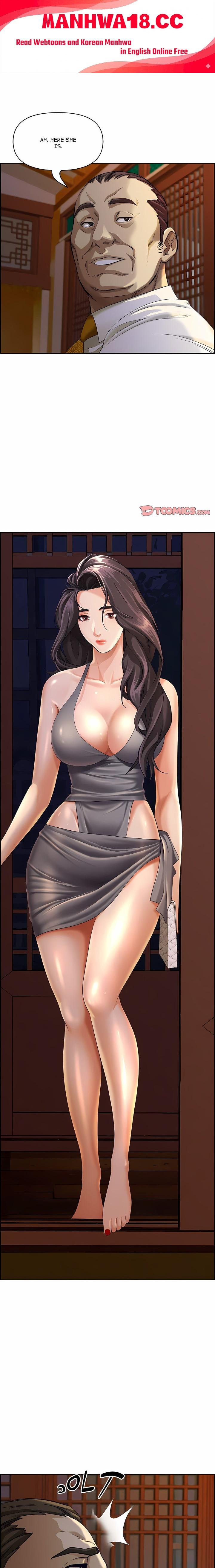 18+ Her Bodyguard (Uncensored) Chapter 4 page 1