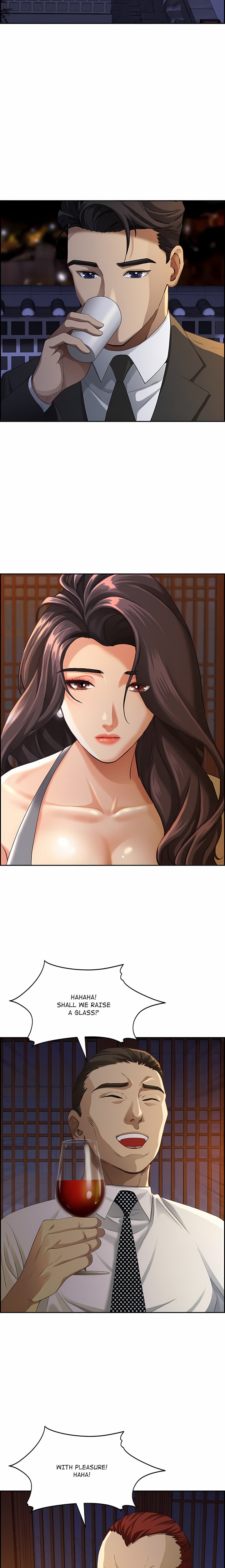 18+ Her Bodyguard (Uncensored) Chapter 4 page 3