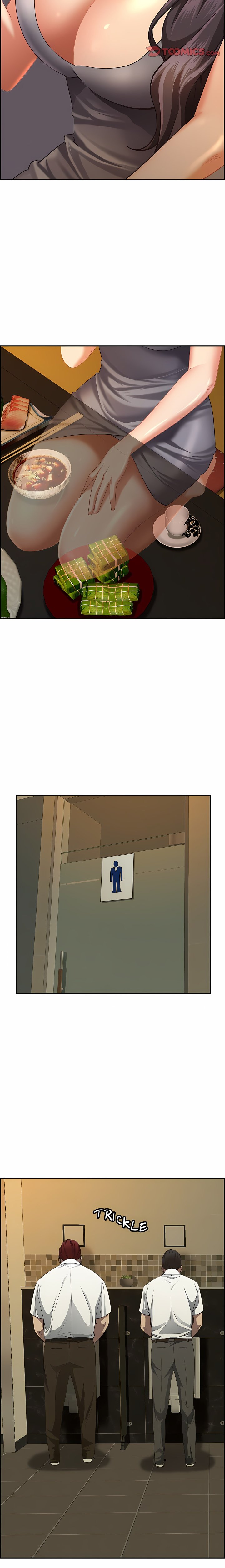 18+ Her Bodyguard (Uncensored) Chapter 4 page 5