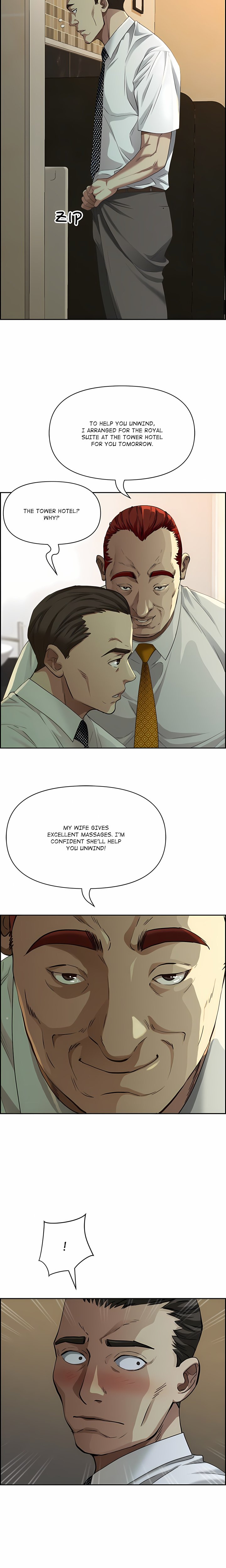 18+ Her Bodyguard (Uncensored) Chapter 4 page 9