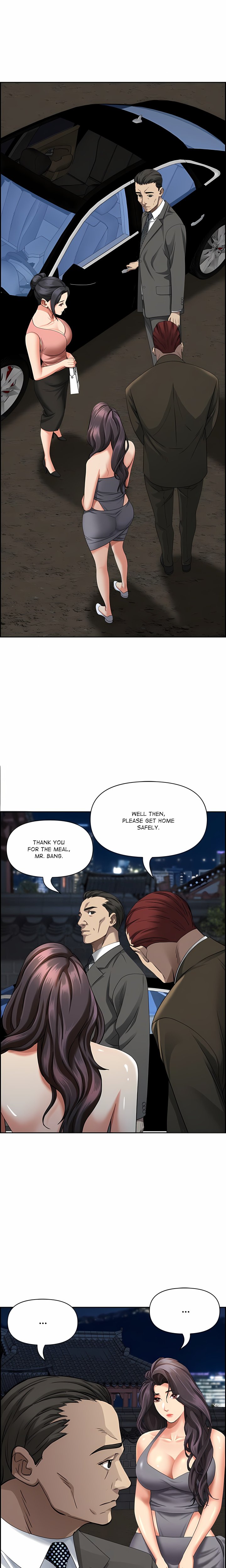 18+ Her Bodyguard (Uncensored) Chapter 4 page 10